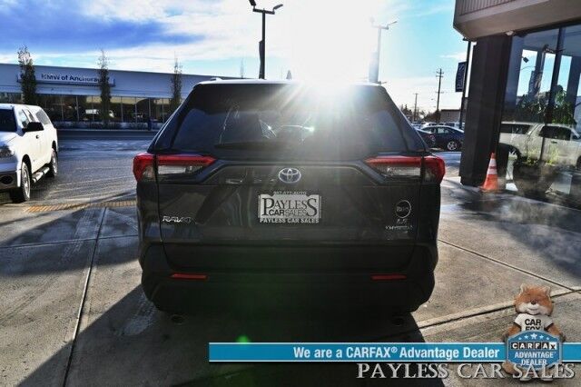2022 Toyota RAV4 Hybrid LE / AWD / Premium Cloth Seats / Adaptive Cruise Control / Lane Departure & Blind Spot Alert / Apple CarPlay & Android Auto / USB Input / Back Up Camera / New Studless Winter Tires / 41 MPG / 1-Owner Anchorage AK 2022 Toyota RAV4 Hybrid LE / AWD / Premium Cloth Seats / Adaptive Cruise Control / Lane Departure & Blind Spot Alert / Apple CarPlay & Android Auto / USB Input / Back Up Camera / New Studless Winter Tires / 41 MPG / 1-Owner Anchorage AK