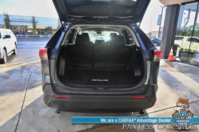 2022 Toyota RAV4 Hybrid LE / AWD / Premium Cloth Seats / Adaptive Cruise Control / Lane Departure & Blind Spot Alert / Apple CarPlay & Android Auto / USB Input / Back Up Camera / New Studless Winter Tires / 41 MPG / 1-Owner Anchorage AK 2022 Toyota RAV4 Hybrid LE / AWD / Premium Cloth Seats / Adaptive Cruise Control / Lane Departure & Blind Spot Alert / Apple CarPlay & Android Auto / USB Input / Back Up Camera / New Studless Winter Tires / 41 MPG / 1-Owner Anchorage AK