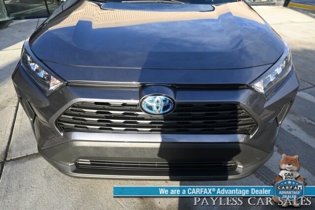 2022 Toyota RAV4 Hybrid LE / AWD / Premium Cloth Seats / Adaptive Cruise Control / Lane Departure & Blind Spot Alert / Apple CarPlay & Android Auto / USB Input / Back Up Camera / New Studless Winter Tires / 41 MPG / 1-Owner Anchorage AK