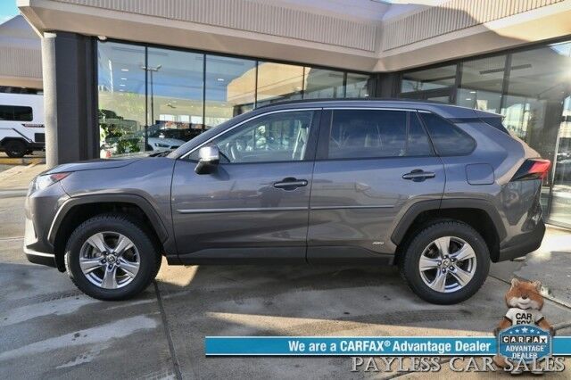 2022 Toyota RAV4 Hybrid LE / AWD / Premium Cloth Seats / Adaptive Cruise Control / Lane Departure & Blind Spot Alert / Apple CarPlay & Android Auto / USB Input / Back Up Camera / New Studless Winter Tires / 41 MPG / 1-Owner Anchorage AK 2022 Toyota RAV4 Hybrid LE / AWD / Premium Cloth Seats / Adaptive Cruise Control / Lane Departure & Blind Spot Alert / Apple CarPlay & Android Auto / USB Input / Back Up Camera / New Studless Winter Tires / 41 MPG / 1-Owner Anchorage AK