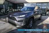 2022 Toyota RAV4 Hybrid LE / AWD / Premium Cloth Seats / Adaptive Cruise Control / Lane Departure & Blind Spot Alert / Apple CarPlay & Android Auto / USB Input / Back Up Camera / New Studless Winter Tires / 41 MPG / 1-Owner