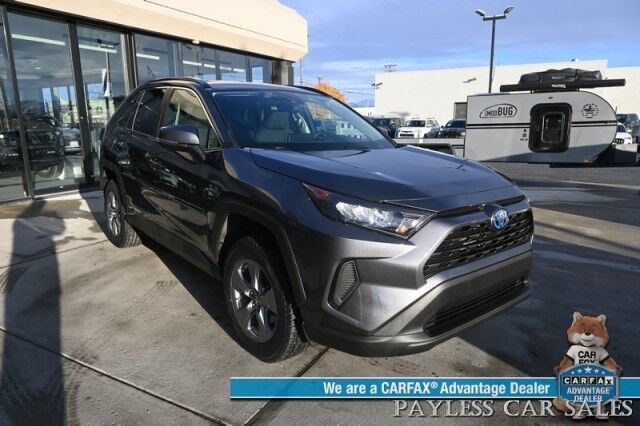 2022 Toyota RAV4 Hybrid LE Anchorage AK