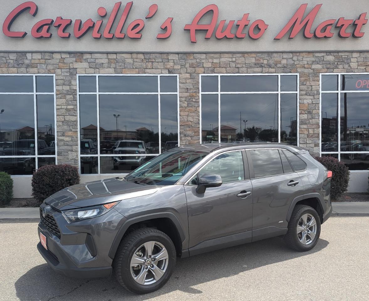 2022 Toyota RAV4 Hybrid LE