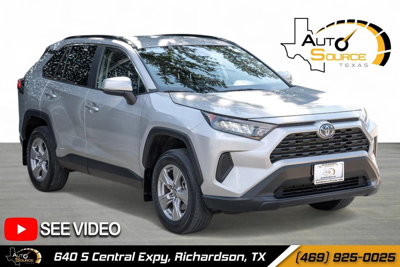 2022 Toyota RAV4 Hybrid LE