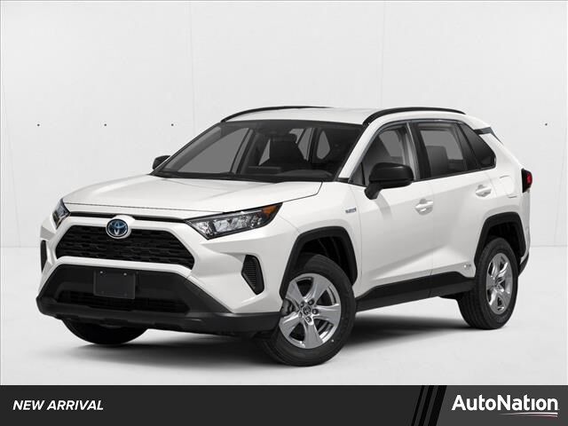 2022 Toyota RAV4 Hybrid LE