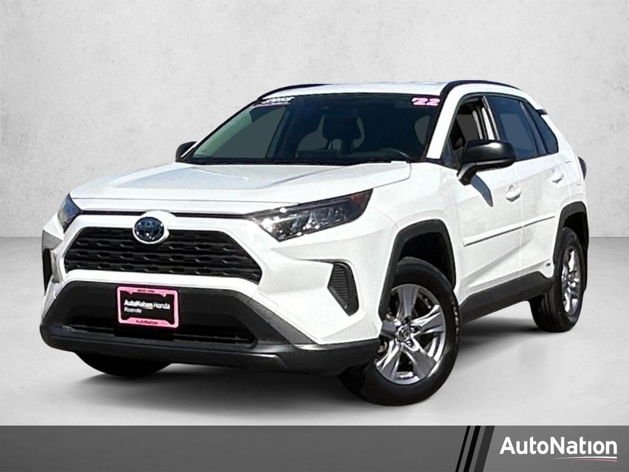 2022 Toyota RAV4 Hybrid LE
