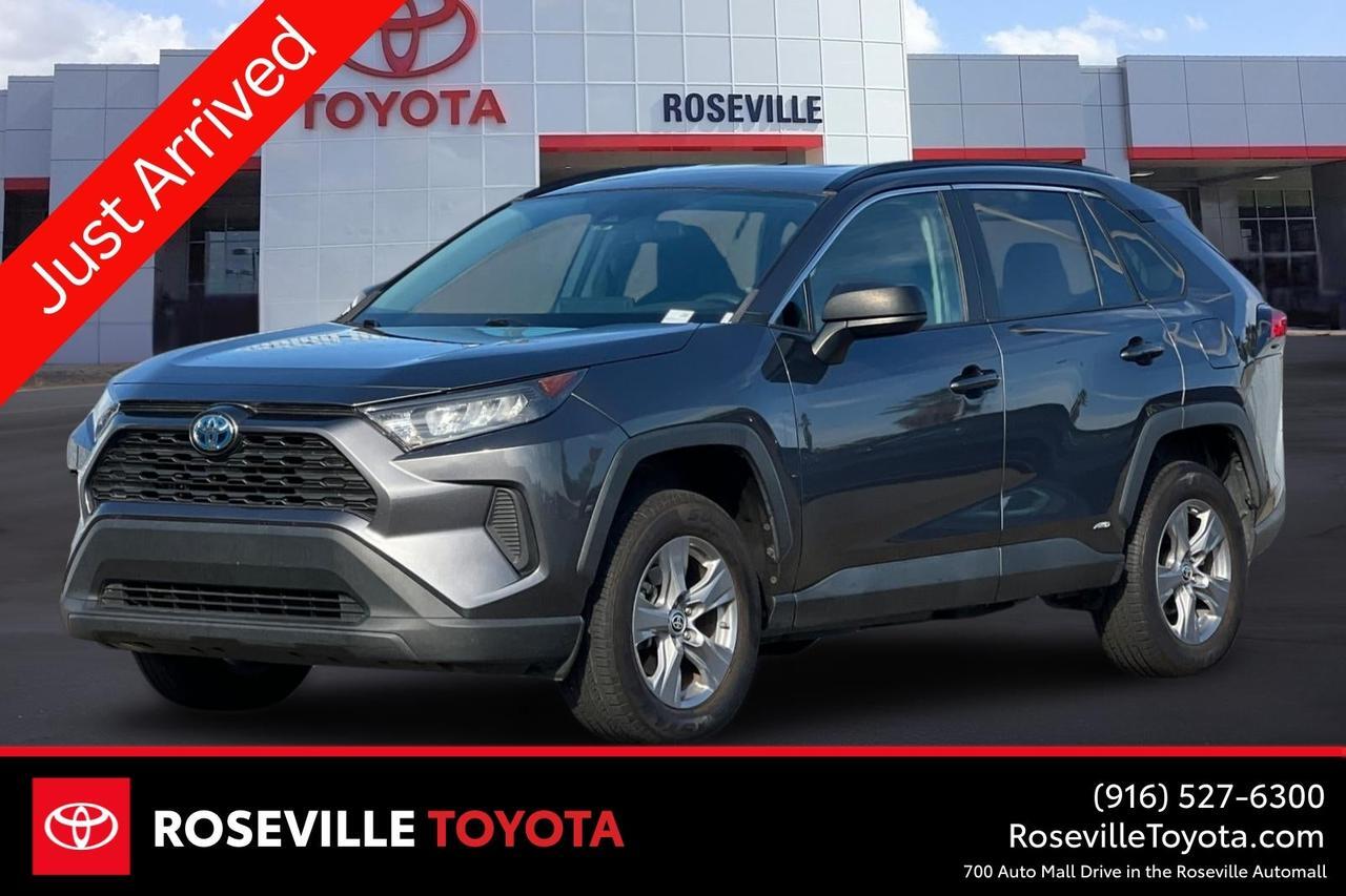 2022 Toyota RAV4 Hybrid LE