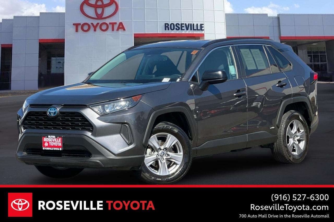 2022 Toyota RAV4 Hybrid LE