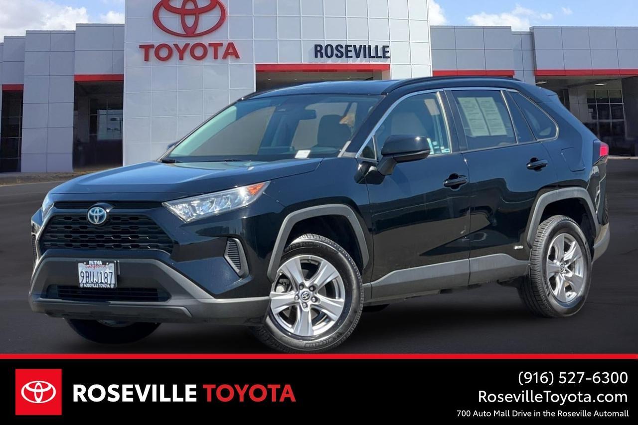 2022 Toyota RAV4 Hybrid LE