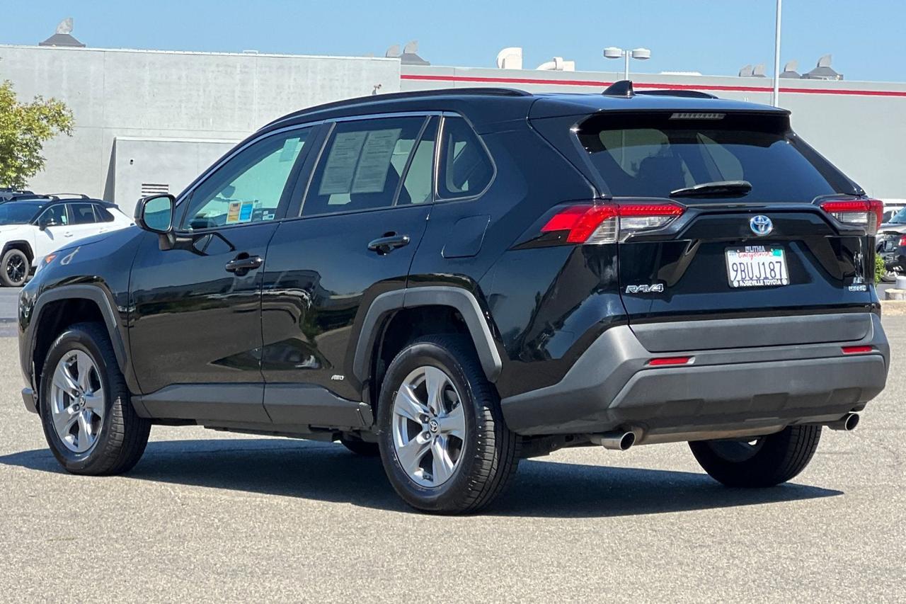 2022 Toyota RAV4 Hybrid LE Roseville CA