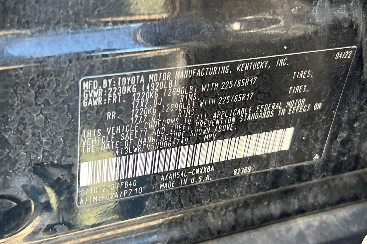 2022 Toyota RAV4 Hybrid LE Roseville CA