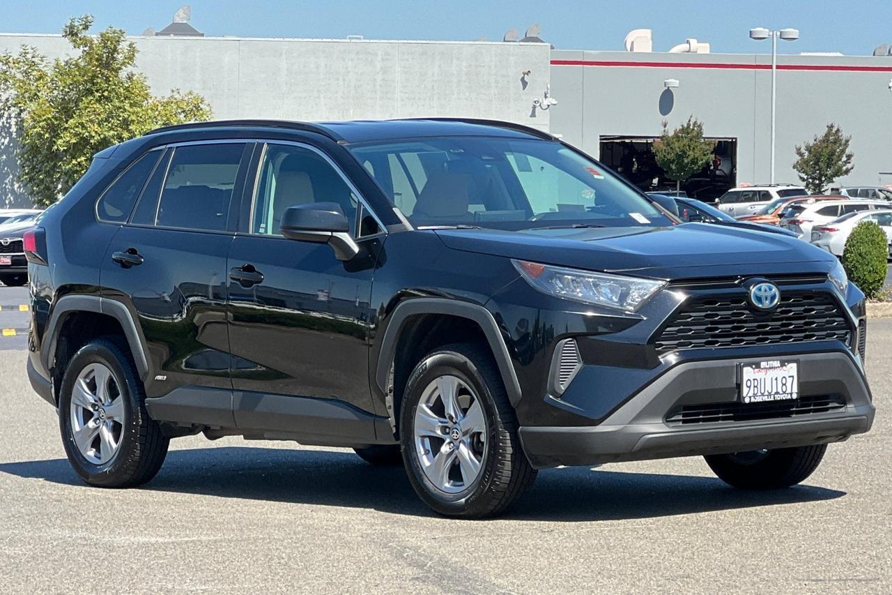2022 Toyota RAV4 Hybrid LE Roseville CA