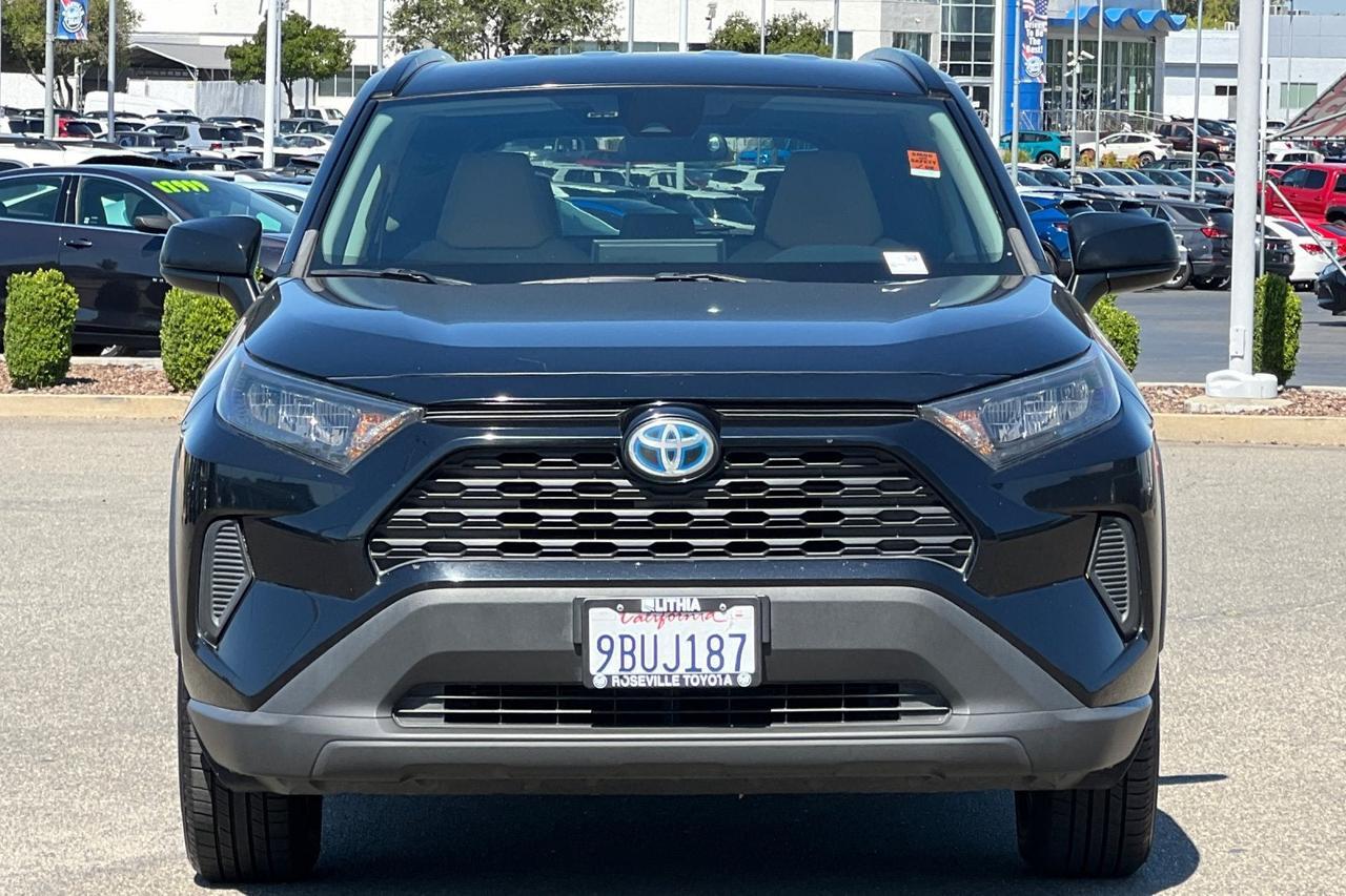 2022 Toyota RAV4 Hybrid LE Roseville CA
