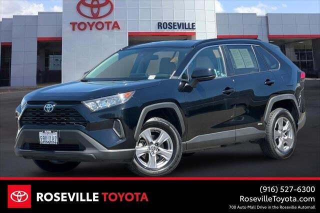 2022 Toyota RAV4 Hybrid LE Roseville CA