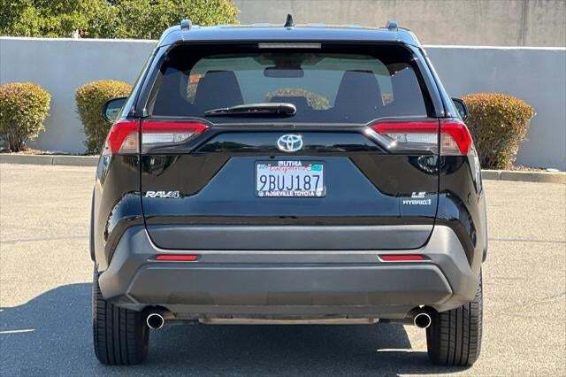2022 Toyota RAV4 Hybrid LE Roseville CA