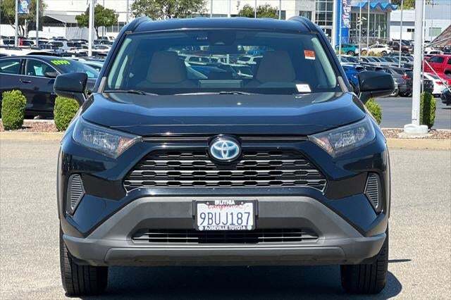 2022 Toyota RAV4 Hybrid LE Roseville CA