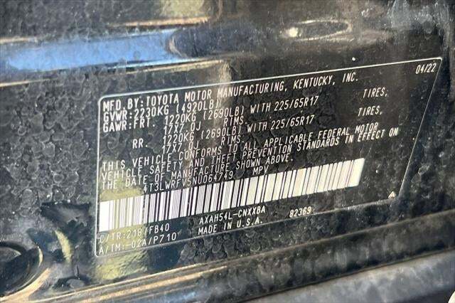 2022 Toyota RAV4 Hybrid LE Roseville CA