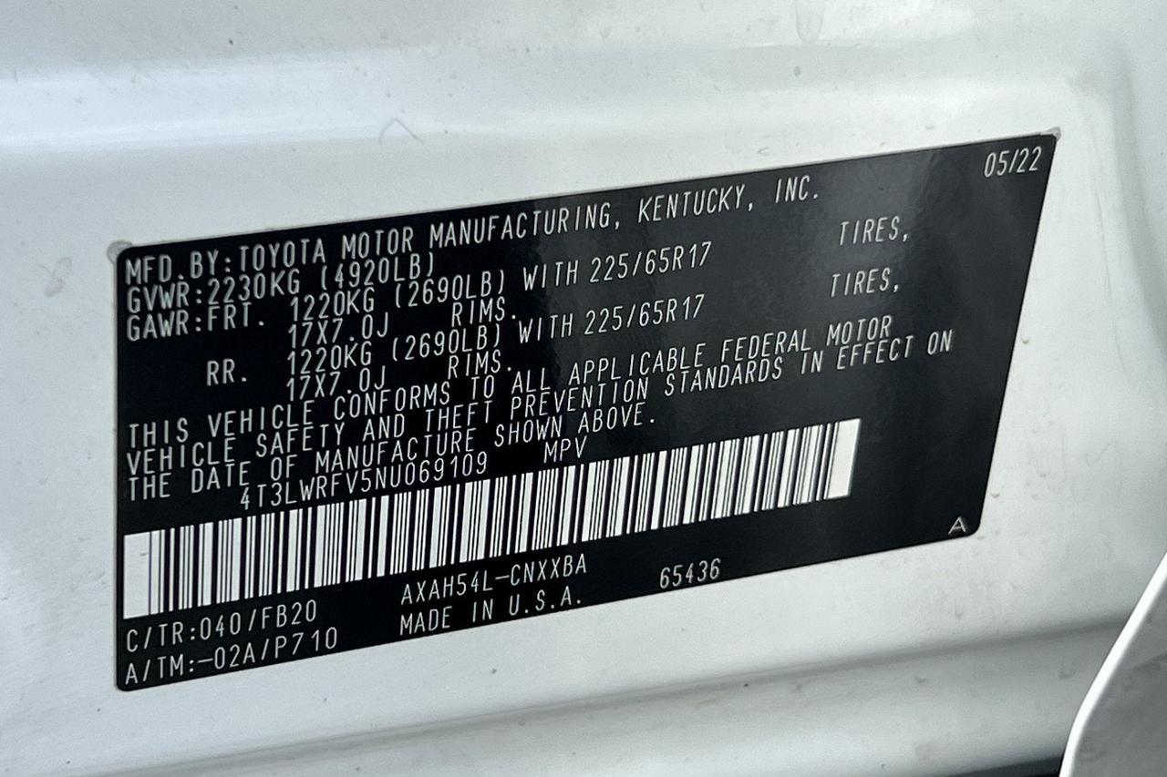 2022 Toyota RAV4 Hybrid LE Roseville CA
