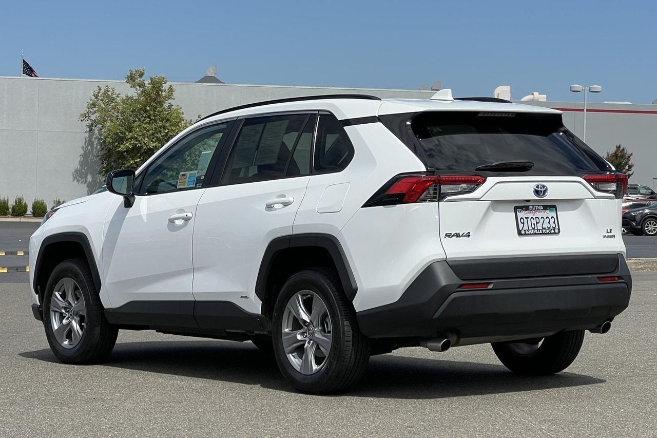 2022 Toyota RAV4 Hybrid LE Roseville CA