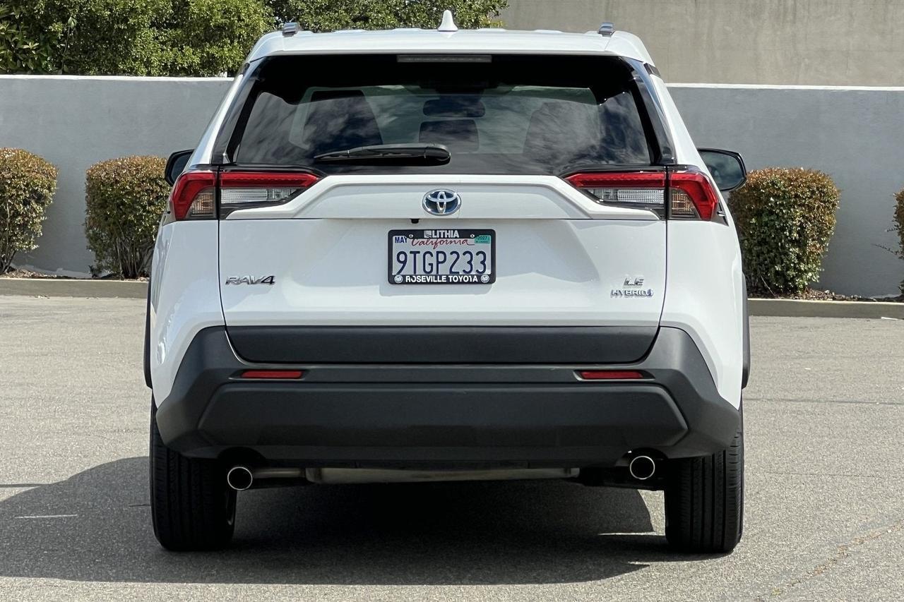 2022 Toyota RAV4 Hybrid LE Roseville CA