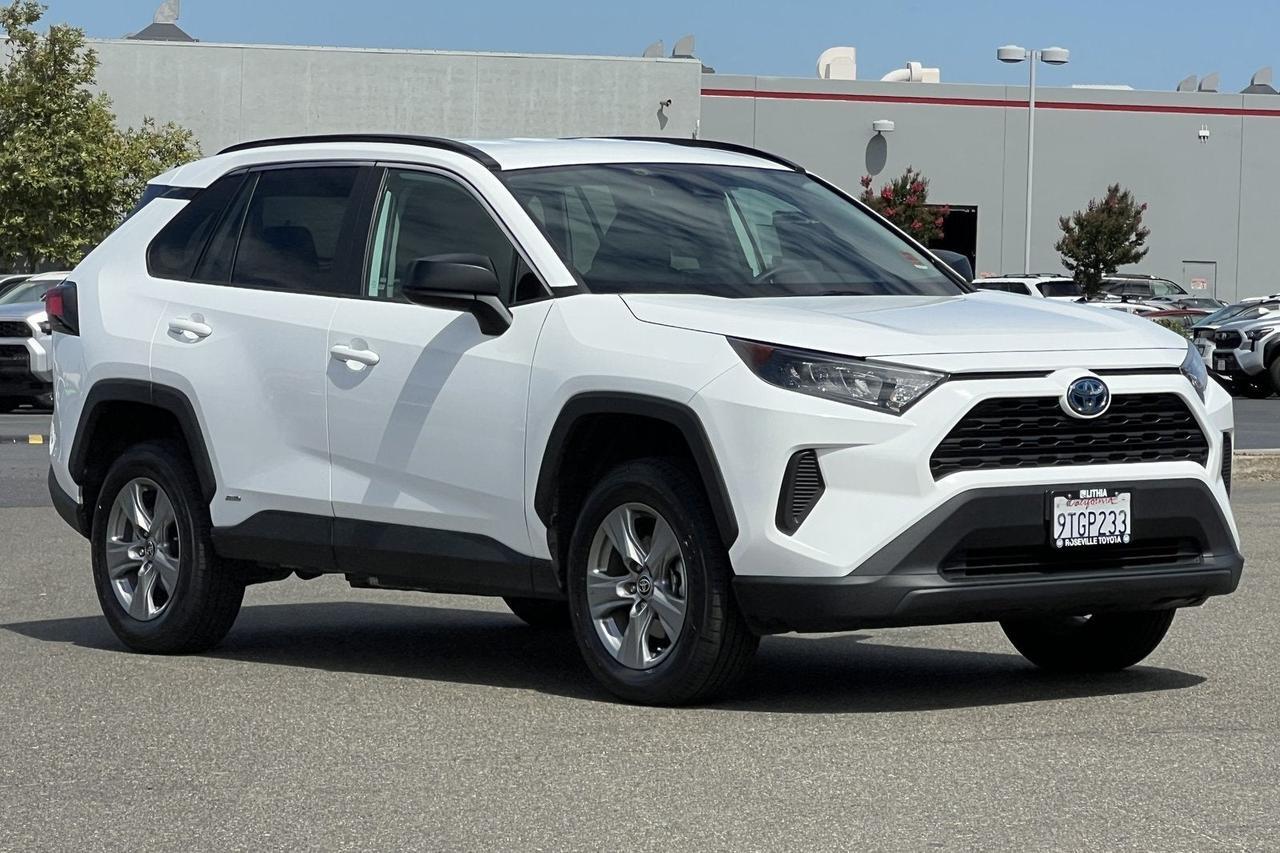 2022 Toyota RAV4 Hybrid LE Roseville CA