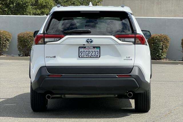 2022 Toyota RAV4 Hybrid LE Roseville CA