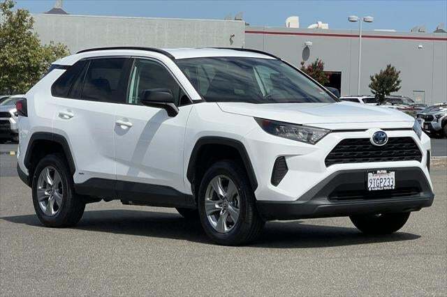 2022 Toyota RAV4 Hybrid LE Roseville CA
