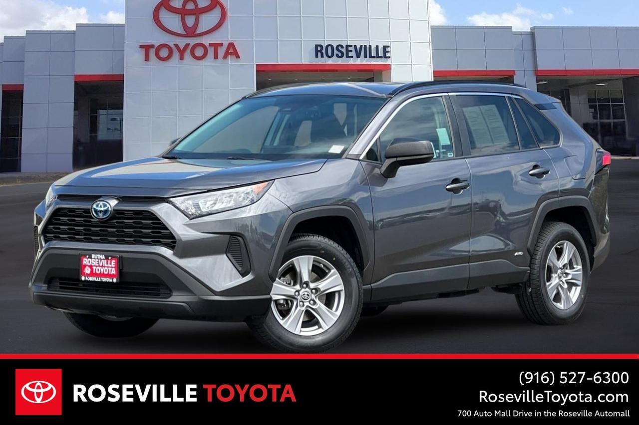 2022 Toyota RAV4 Hybrid LE