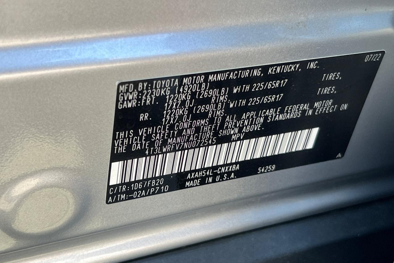 2022 Toyota RAV4 Hybrid LE Roseville CA