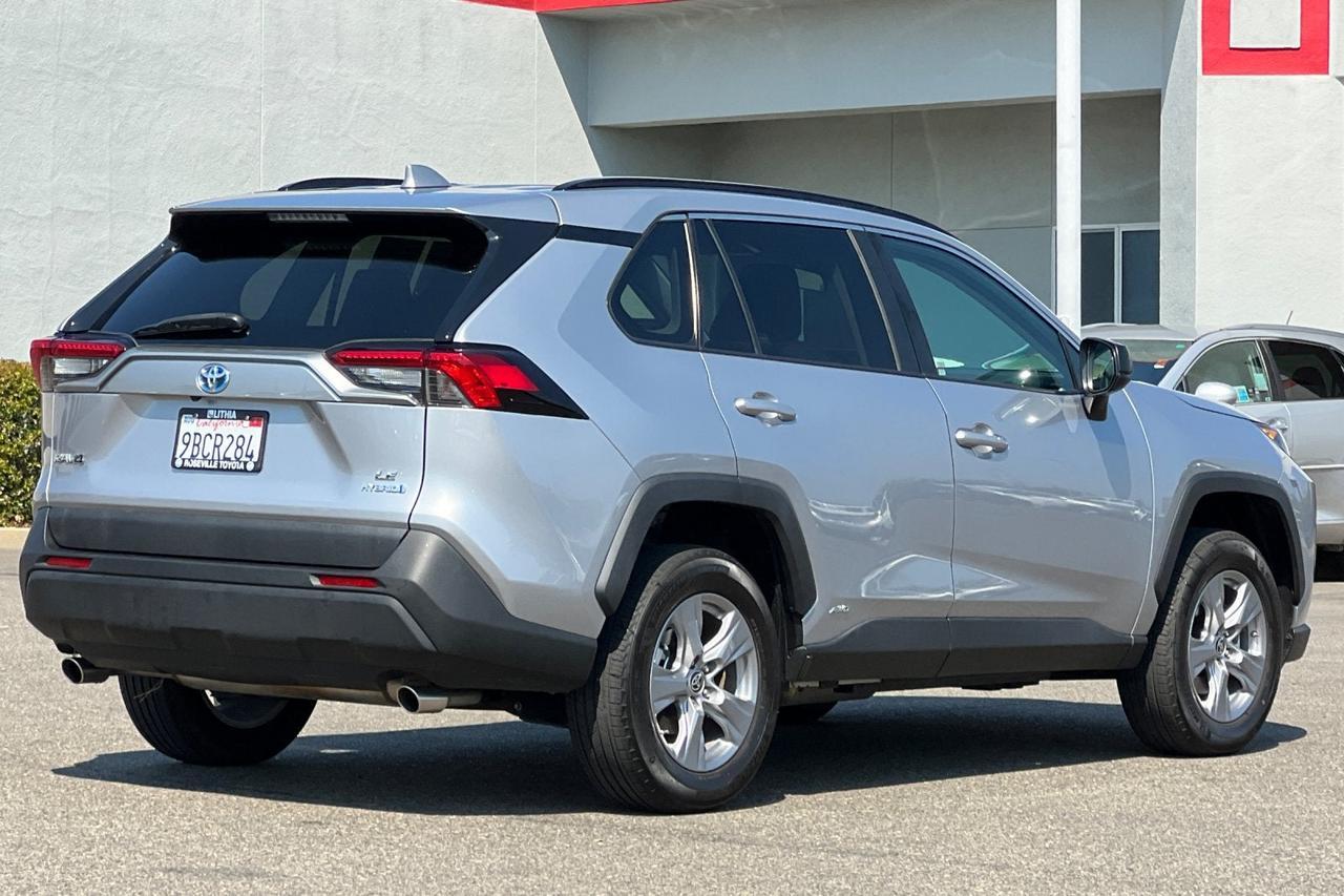 2022 Toyota RAV4 Hybrid LE Roseville CA