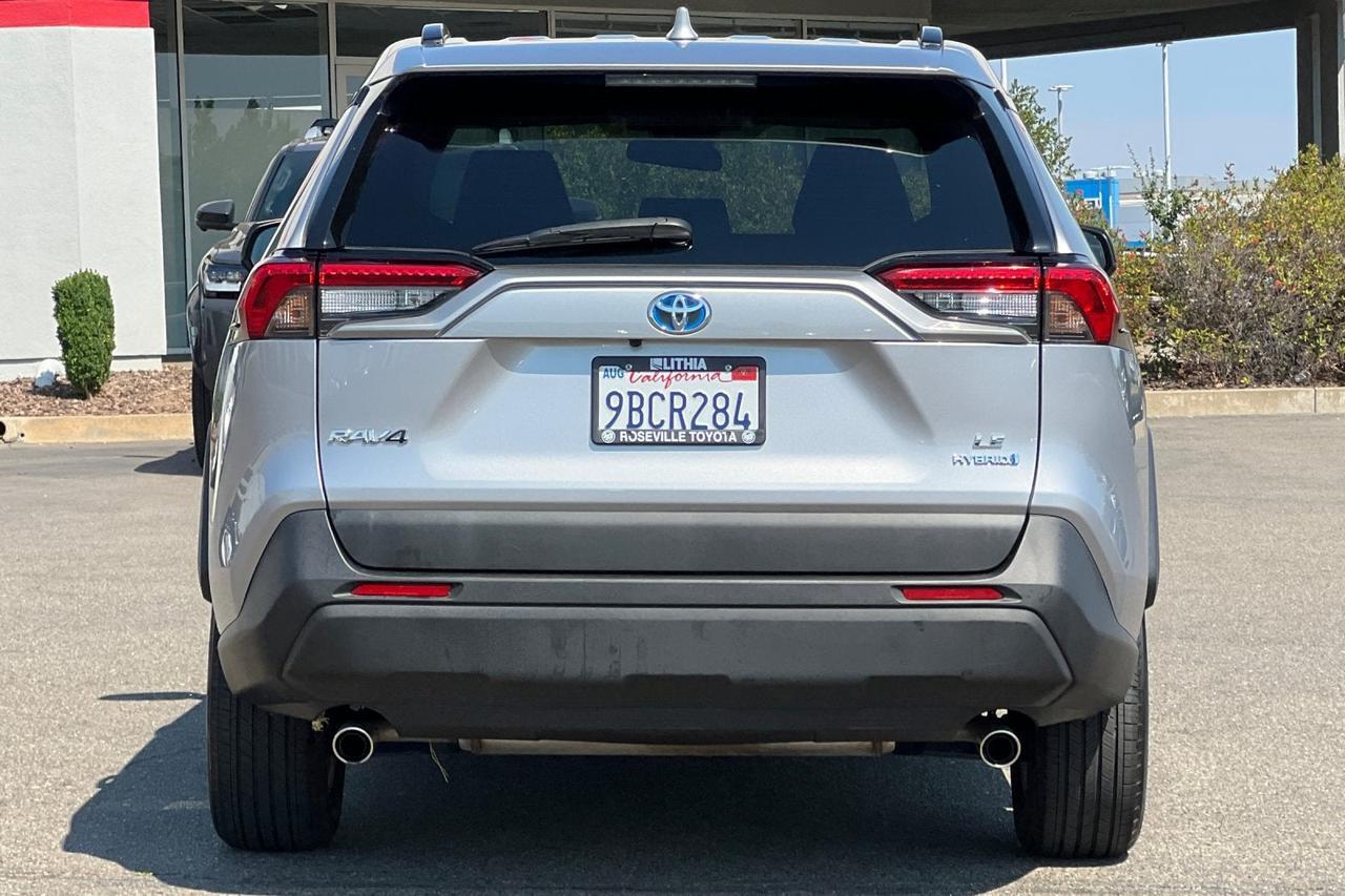2022 Toyota RAV4 Hybrid LE Roseville CA
