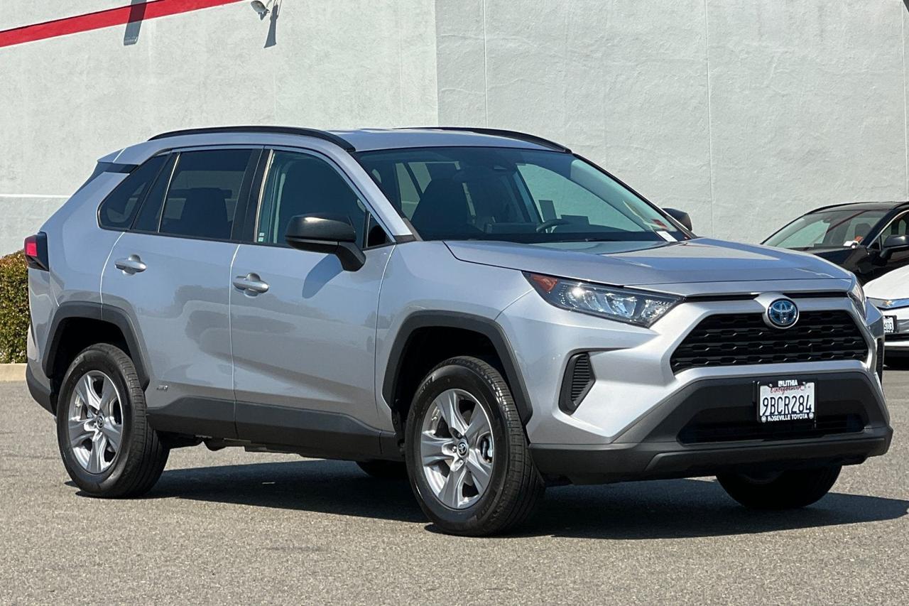 2022 Toyota RAV4 Hybrid LE Roseville CA