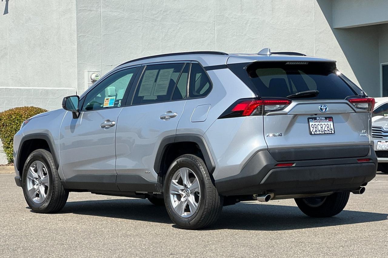 2022 Toyota RAV4 Hybrid LE Roseville CA