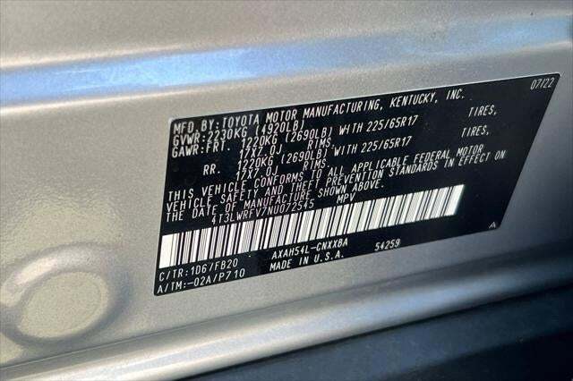 2022 Toyota RAV4 Hybrid LE Roseville CA