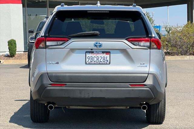 2022 Toyota RAV4 Hybrid LE Roseville CA