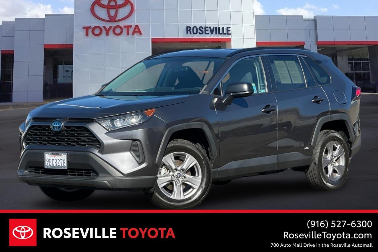 2022 Toyota RAV4 Hybrid LE