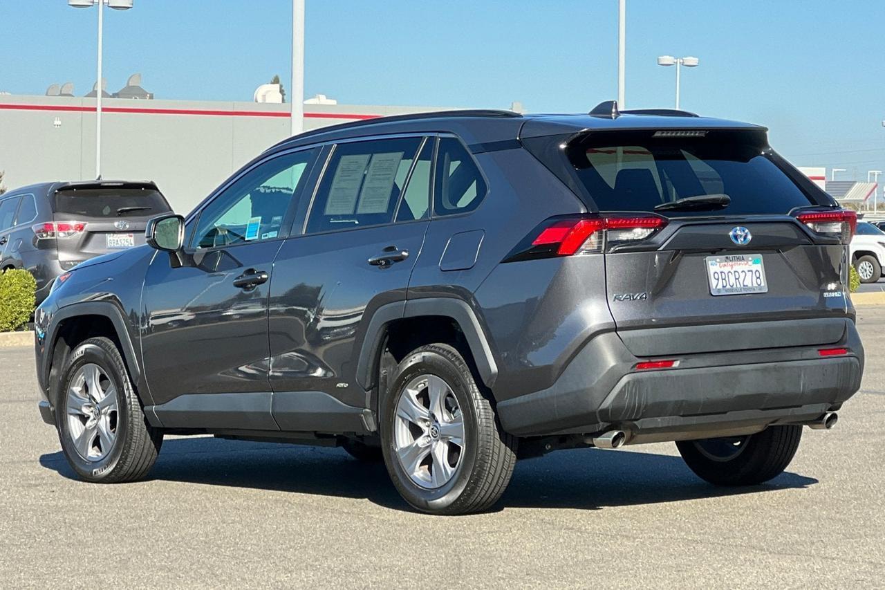 2022 Toyota RAV4 Hybrid LE Roseville CA