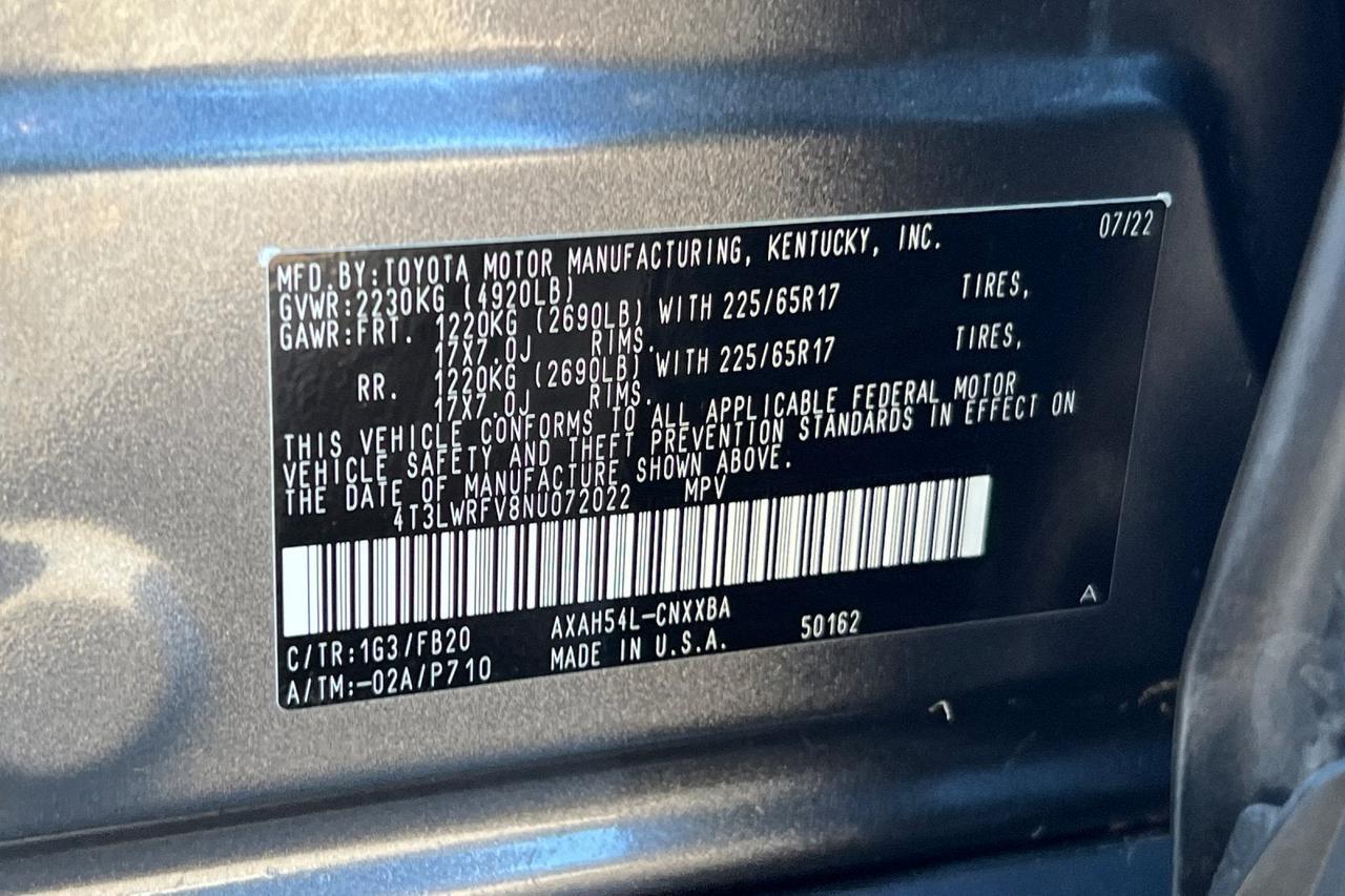 2022 Toyota RAV4 Hybrid LE Roseville CA