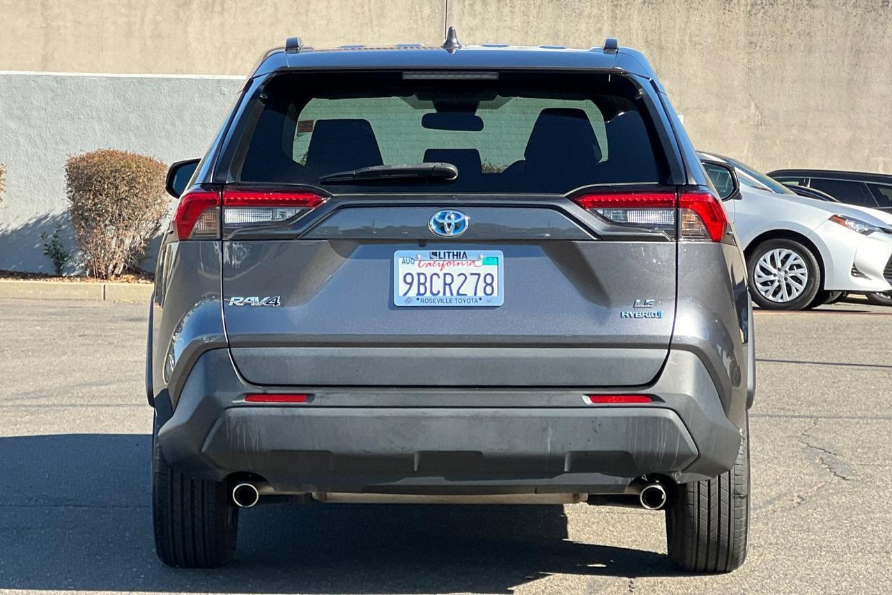 2022 Toyota RAV4 Hybrid LE Roseville CA