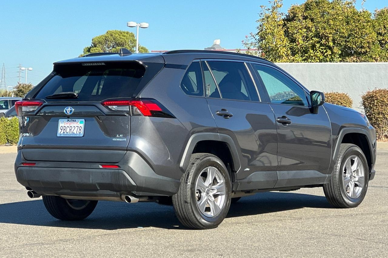 2022 Toyota RAV4 Hybrid LE Roseville CA