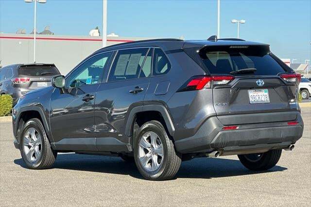 2022 Toyota RAV4 Hybrid LE Roseville CA