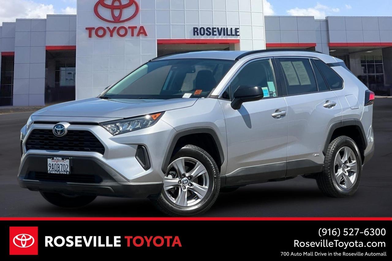 2022 Toyota RAV4 Hybrid LE