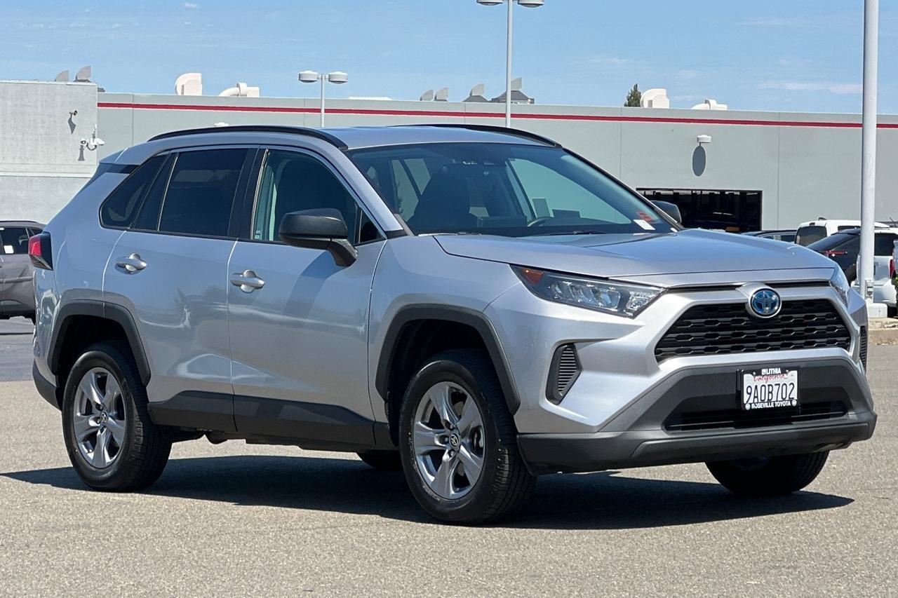 2022 Toyota RAV4 Hybrid LE Roseville CA