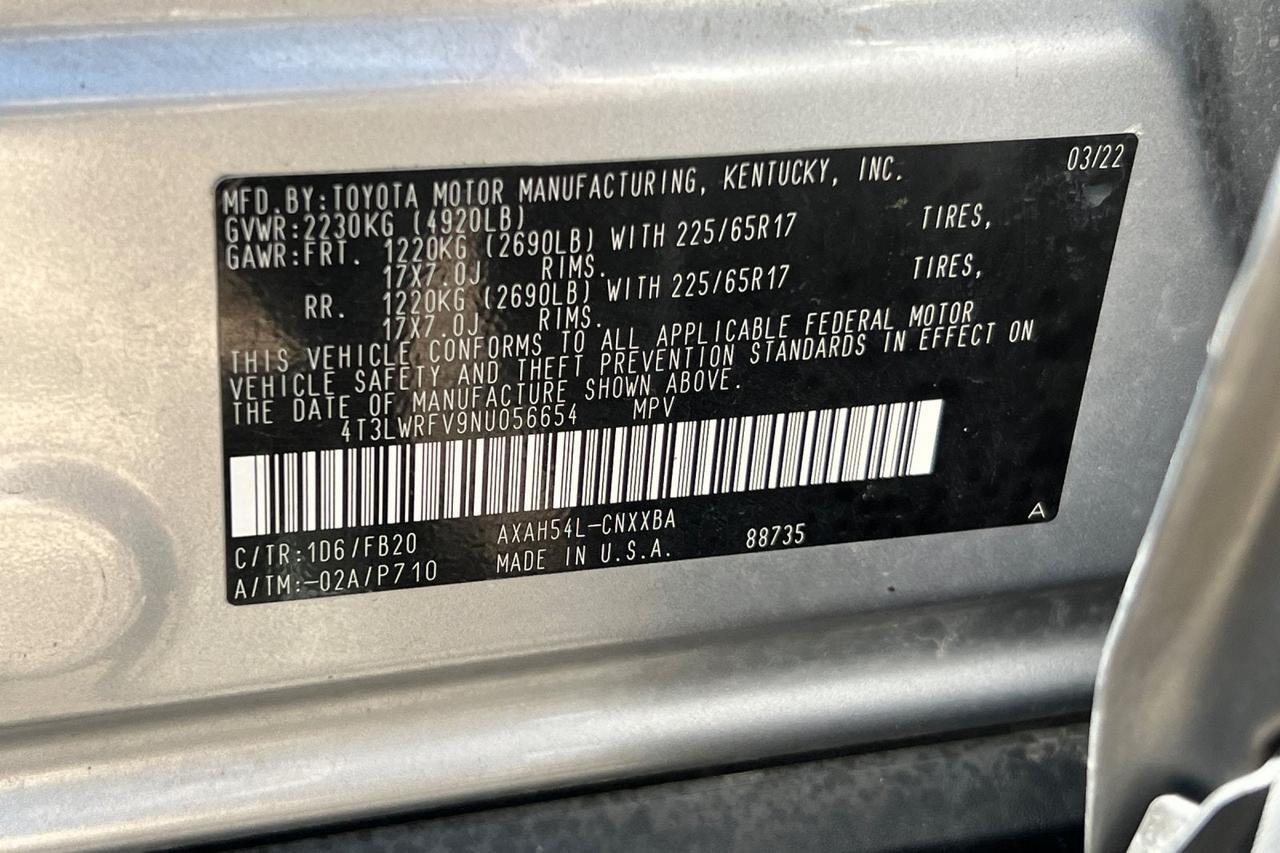 2022 Toyota RAV4 Hybrid LE Roseville CA