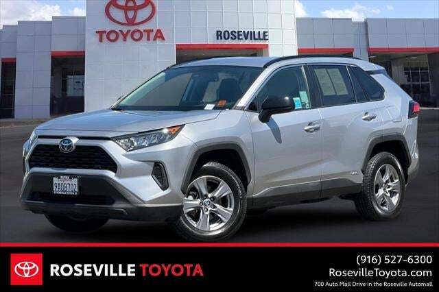 2022 Toyota RAV4 Hybrid LE Roseville CA