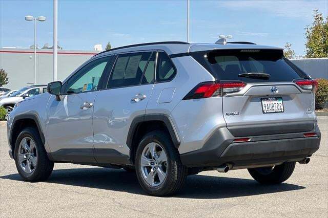 2022 Toyota RAV4 Hybrid LE Roseville CA