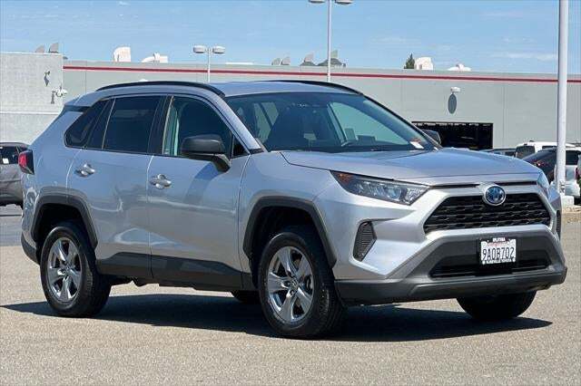 2022 Toyota RAV4 Hybrid LE Roseville CA
