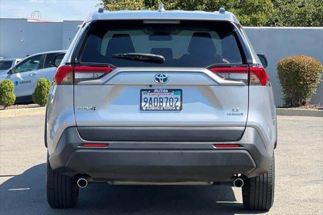 2022 Toyota RAV4 Hybrid LE Roseville CA