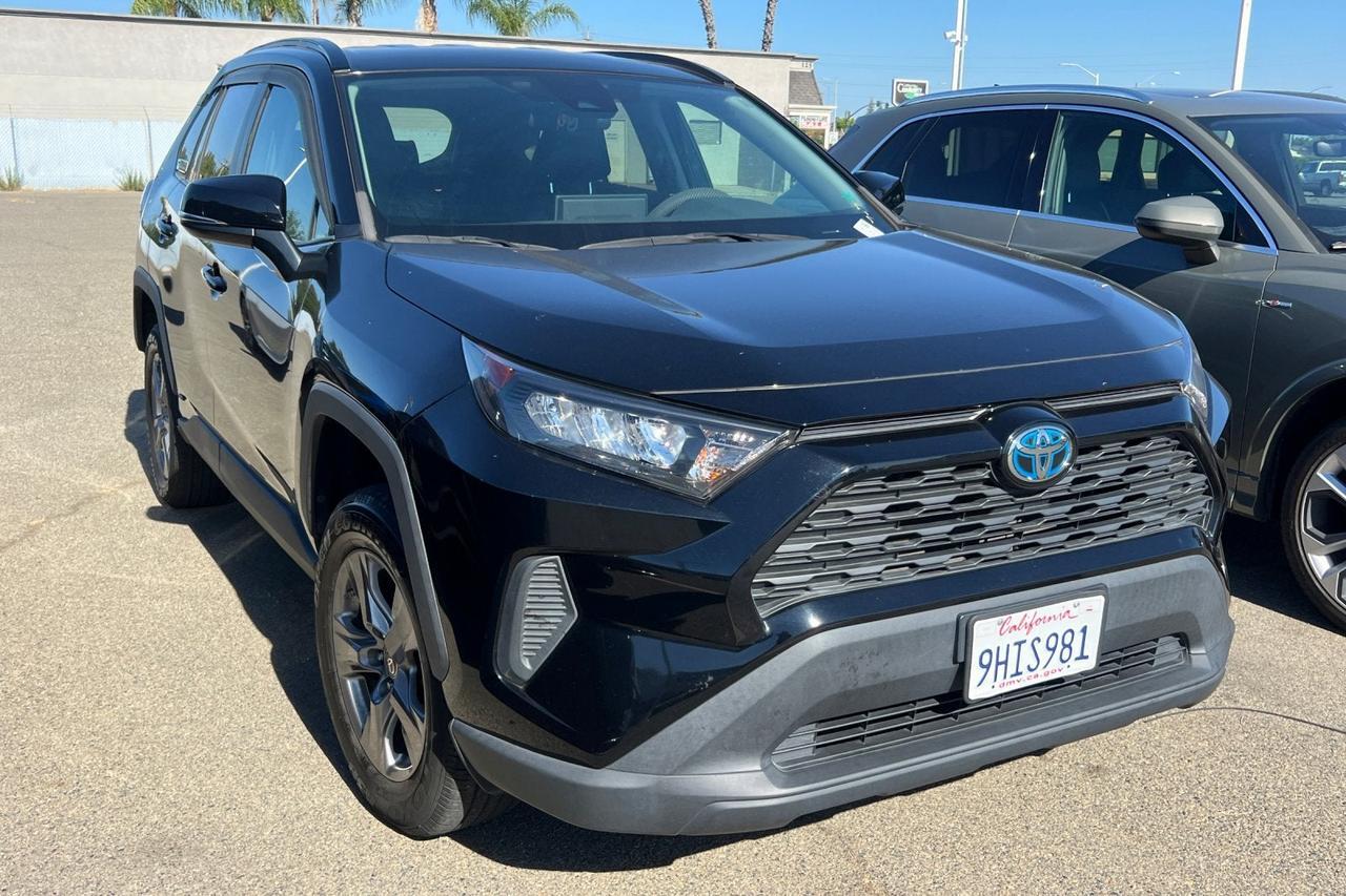 2022 Toyota RAV4 Hybrid LE Roseville CA