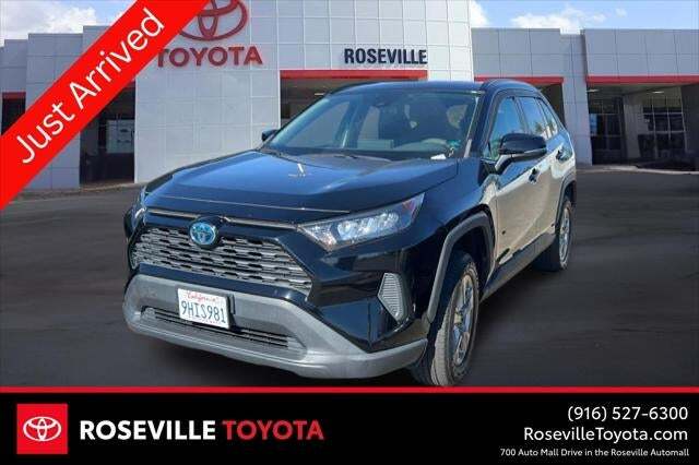 2022 Toyota RAV4 Hybrid LE Roseville CA